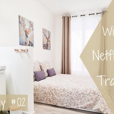 Le Valmy #2 - Cosy Studio - Grenoble Apartment Bagian luar foto