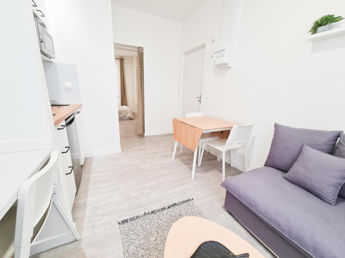 Le Valmy #2 - Cosy Studio - Grenoble Apartment Bagian luar foto