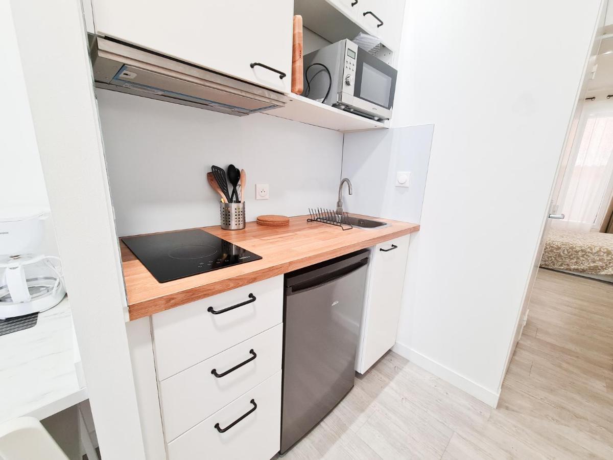 Le Valmy #2 - Cosy Studio - Grenoble Apartment Bagian luar foto
