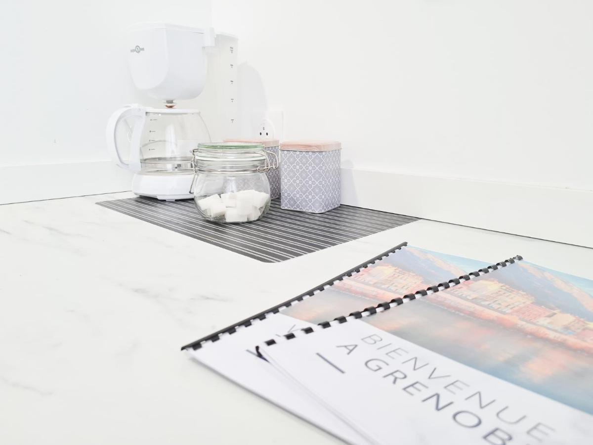 Le Valmy #2 - Cosy Studio - Grenoble Apartment Bagian luar foto