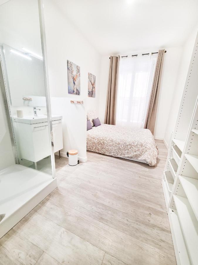 Le Valmy #2 - Cosy Studio - Grenoble Apartment Bagian luar foto