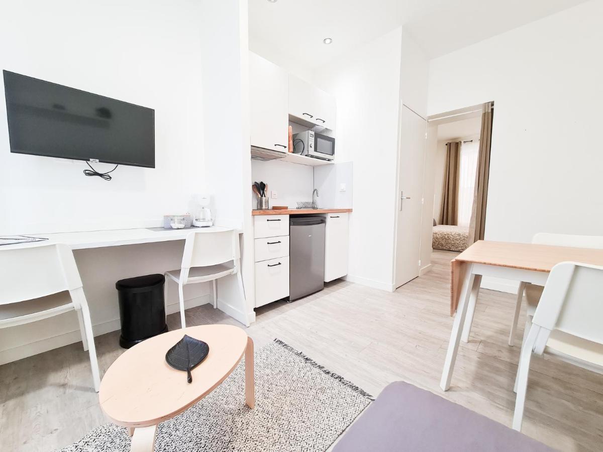 Le Valmy #2 - Cosy Studio - Grenoble Apartment Bagian luar foto